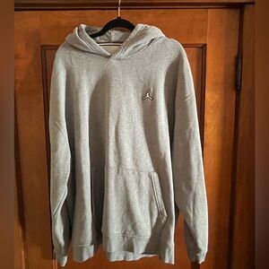 Nike Air Jordan Hoodie Heather Grey Mens Size 3xl XXXL